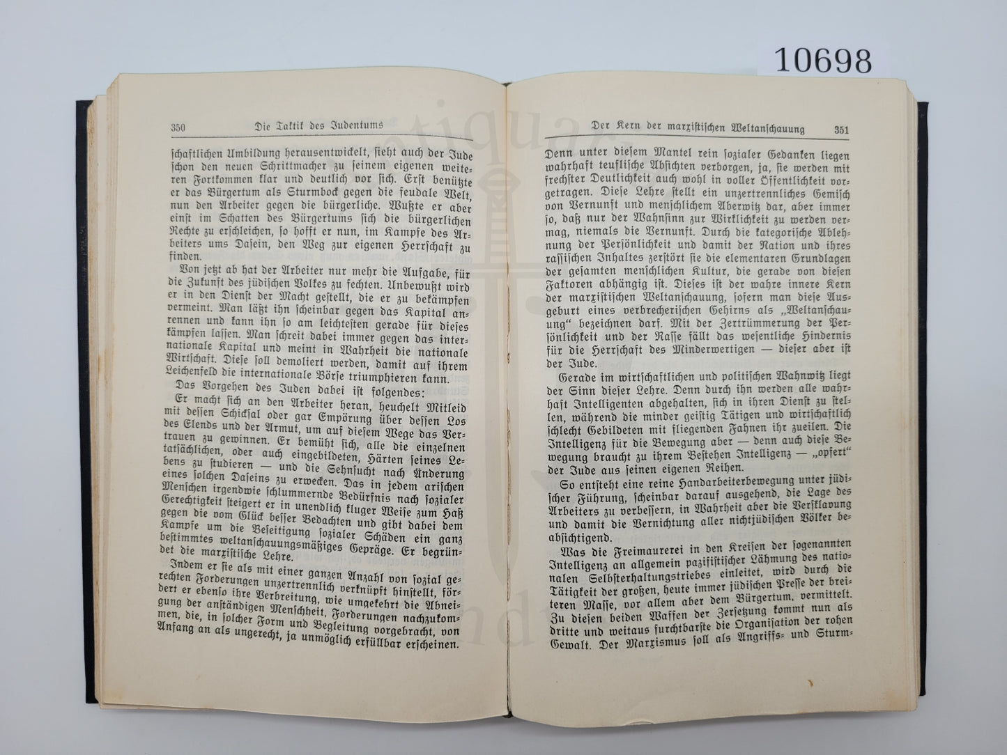 Mein Kampf Volksausgabe 1936