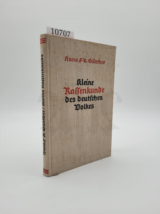 Kleine Rassenkunde des deutschen Volkes