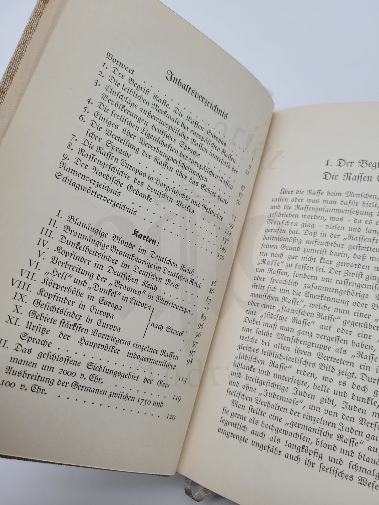 Kleine Rassenkunde des deutschen Volkes