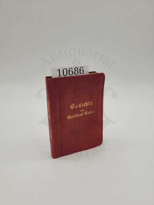 Gedichte (Miniaturausgabe) (Selten)