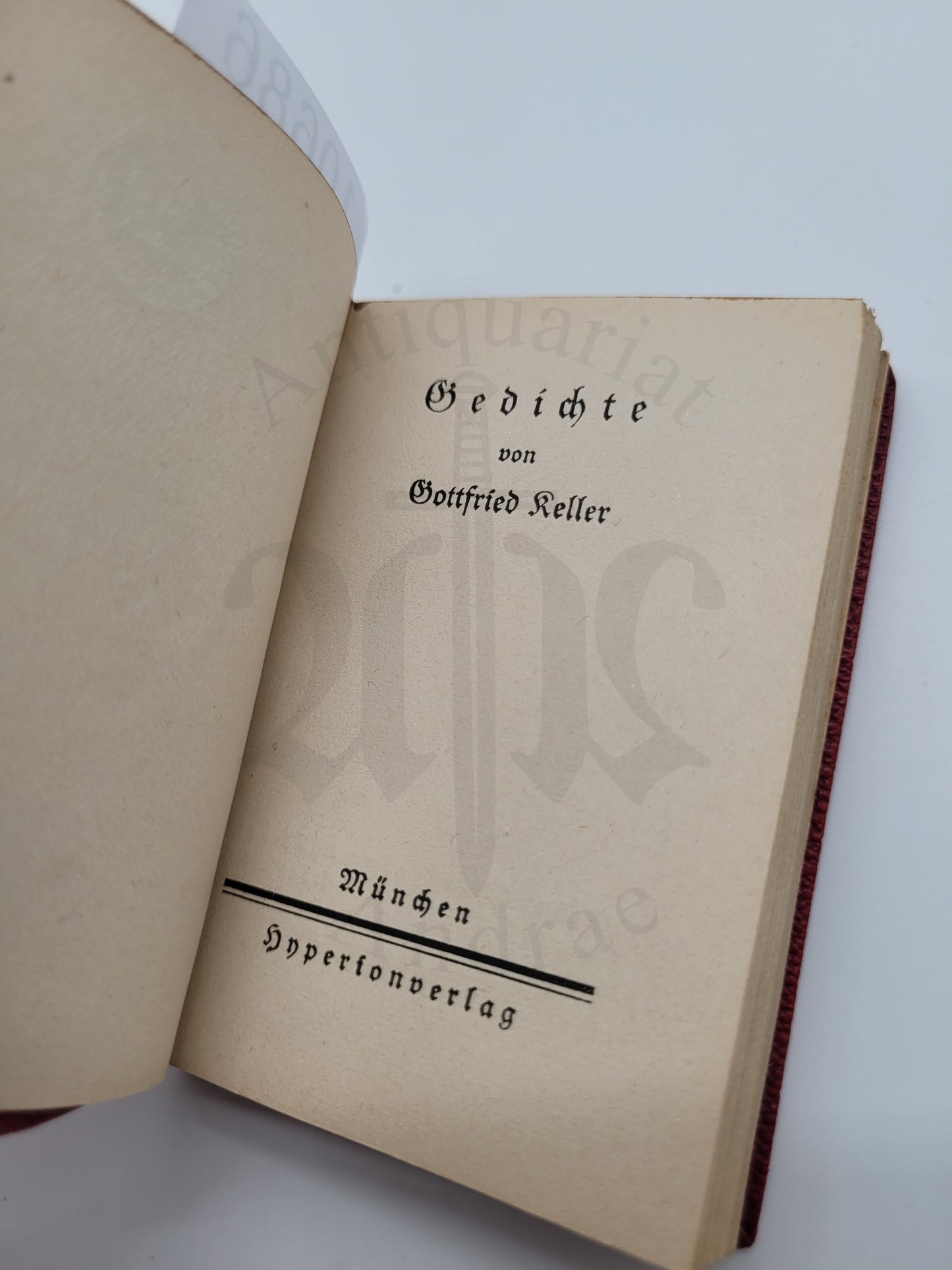 Gedichte (Miniaturausgabe) (Selten)