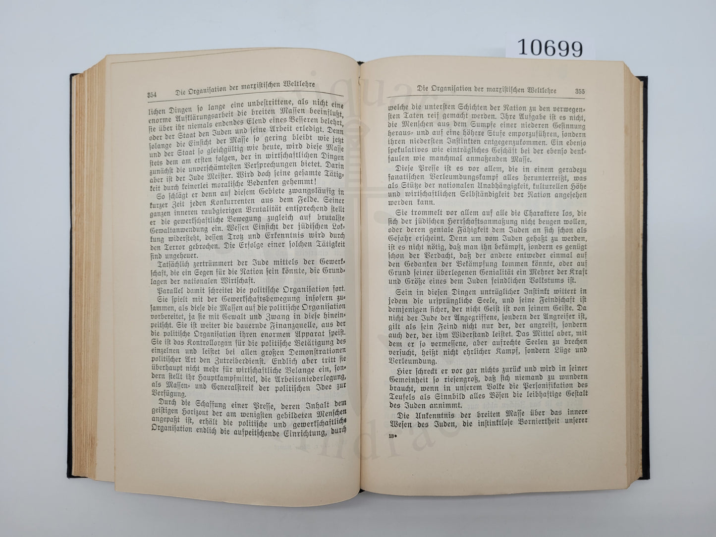 Mein Kampf Volksausgabe 1933