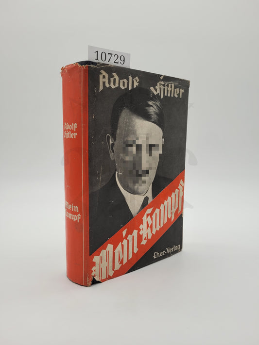 Mein Kampf Volksausgabe 1935 (Orig. Schutzumschlag)