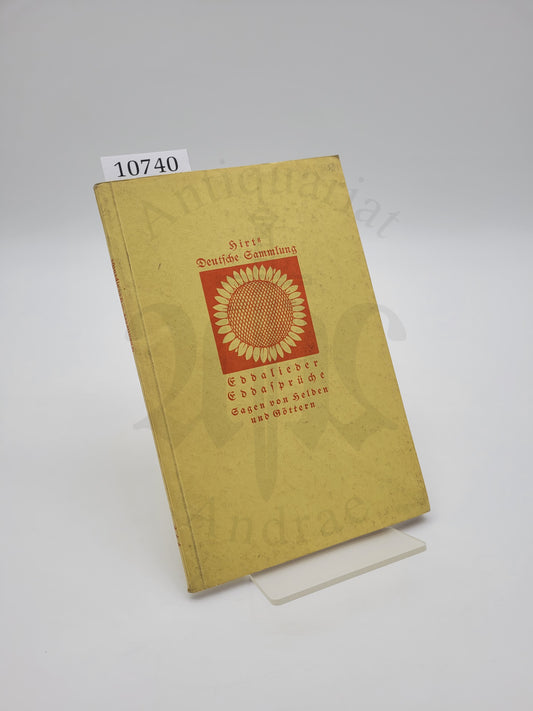 Eddalieder Eddasprüche