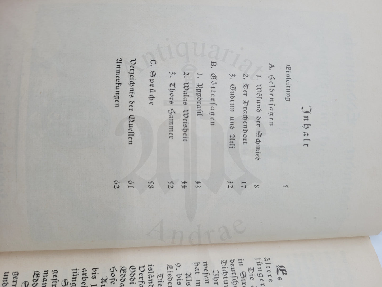 Eddalieder Eddasprüche