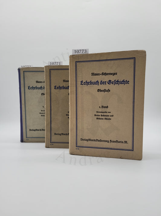 Lehrbuch der Geschichte (3er Paket)