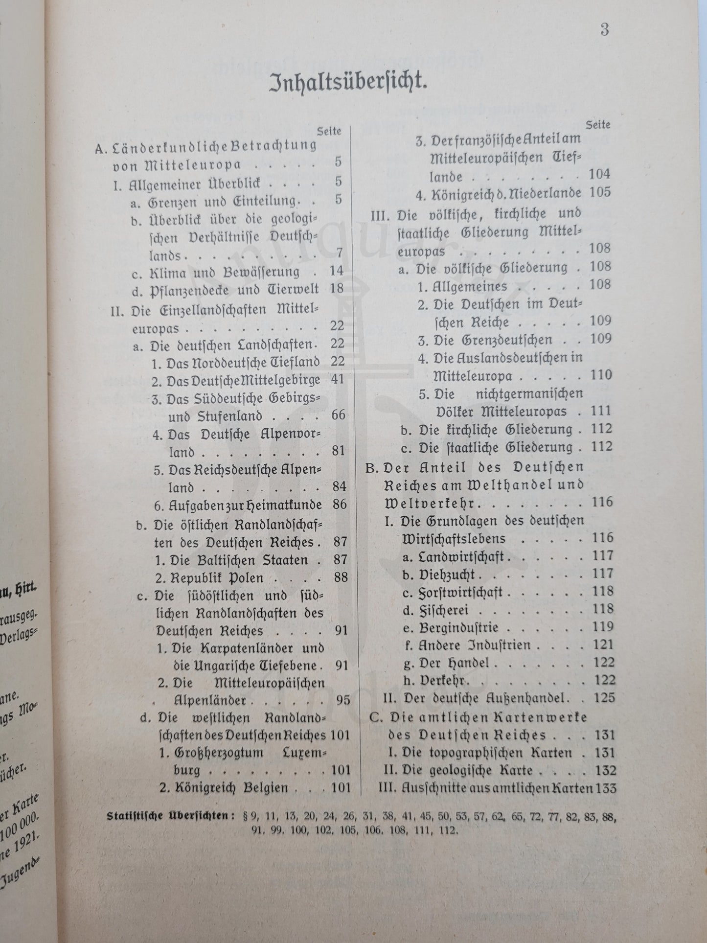 Mitteleuropa (Geographie)