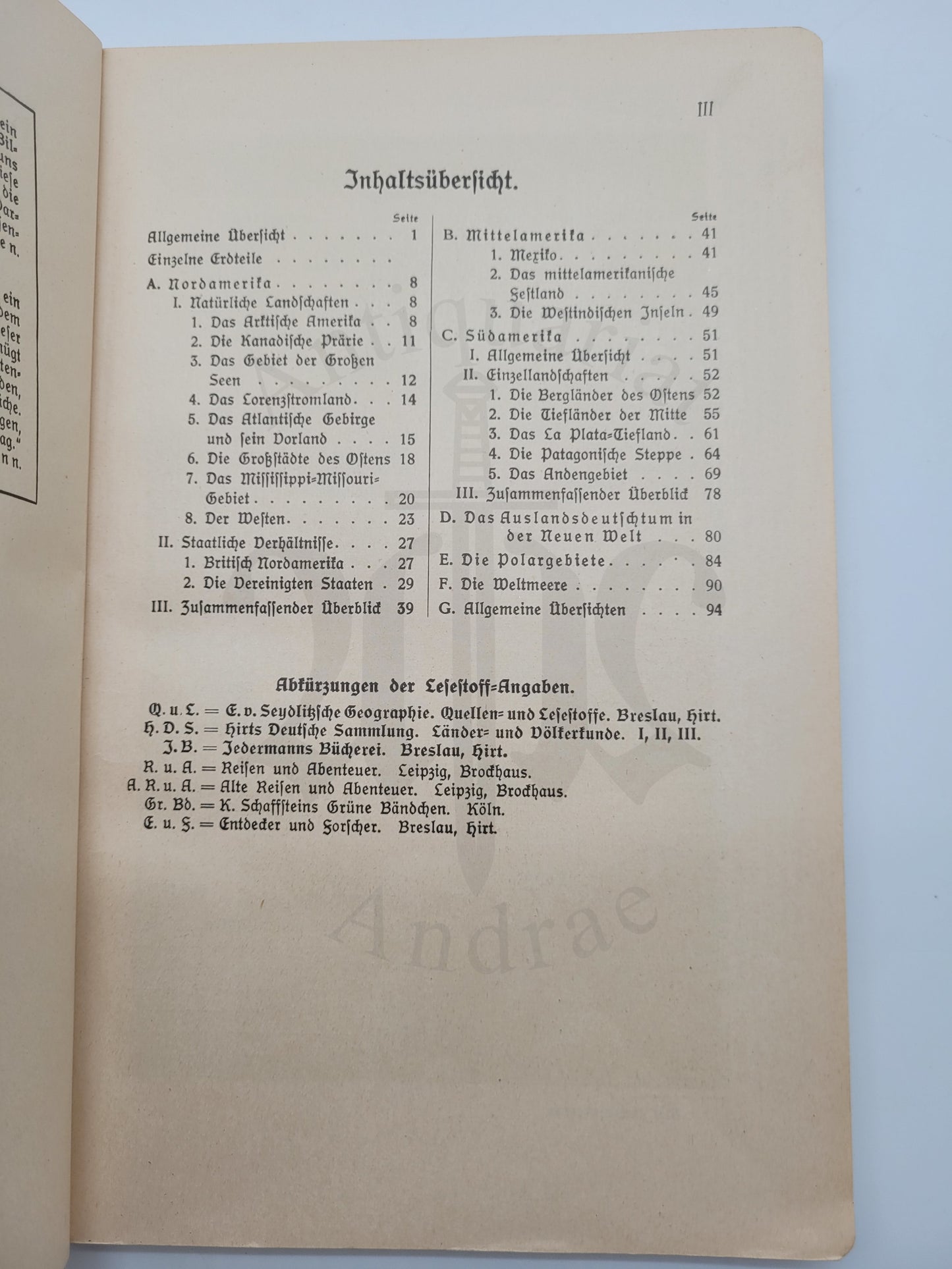 Die Westfeste (Geographie)