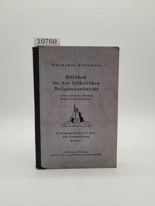 Kirchengeschichte in Zeit- und Lebensbildern (Ausgabe A)