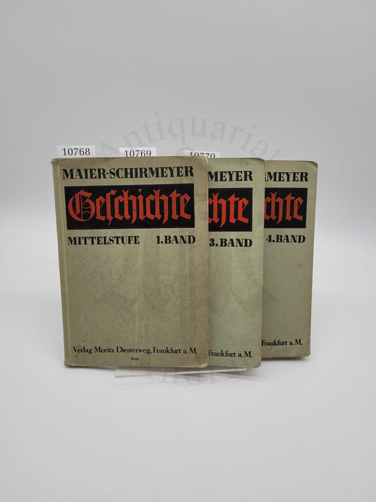 Geschichte (3er Paket)