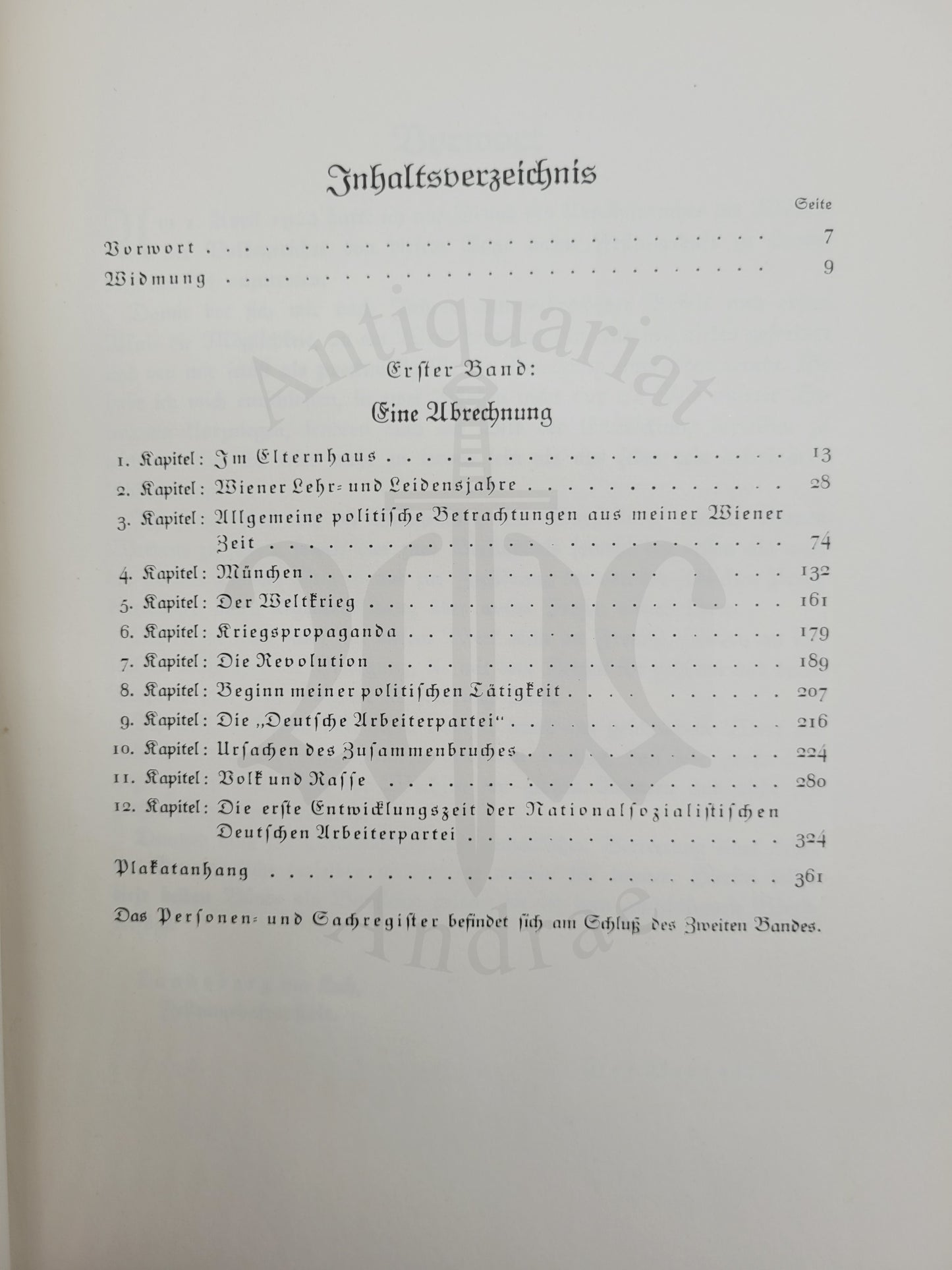 Mein Kampf Geschenkausgabe (hlb. Leder)