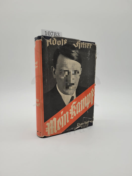 Mein Kampf Volksausgabe 1934 (Orig. Schutzumschlag)