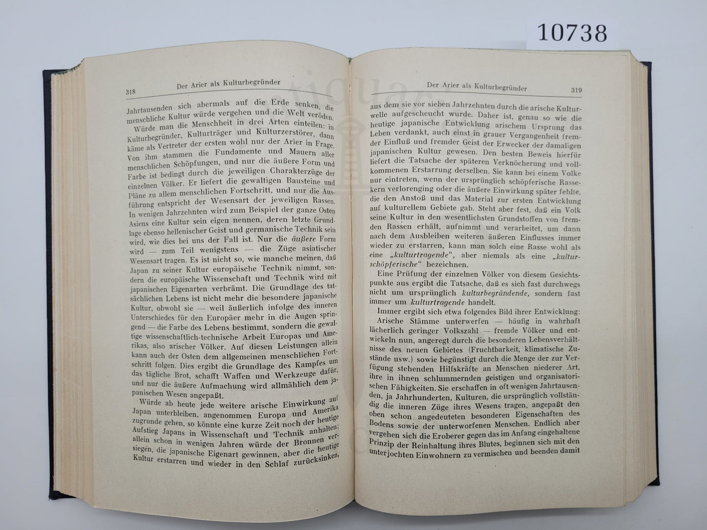 Mein Kampf Volksausgabe 1943 (Druckschrift)