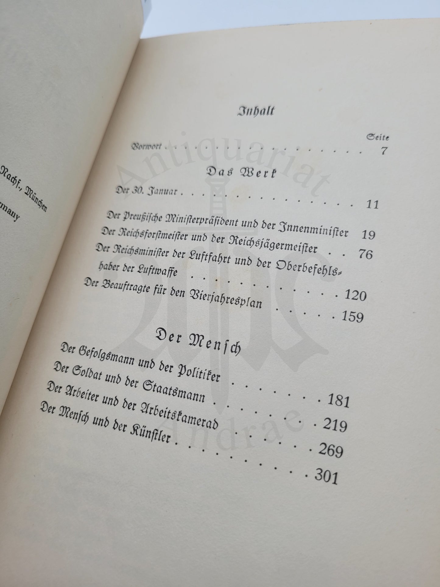 Hermann Göring - Werk und Mensch