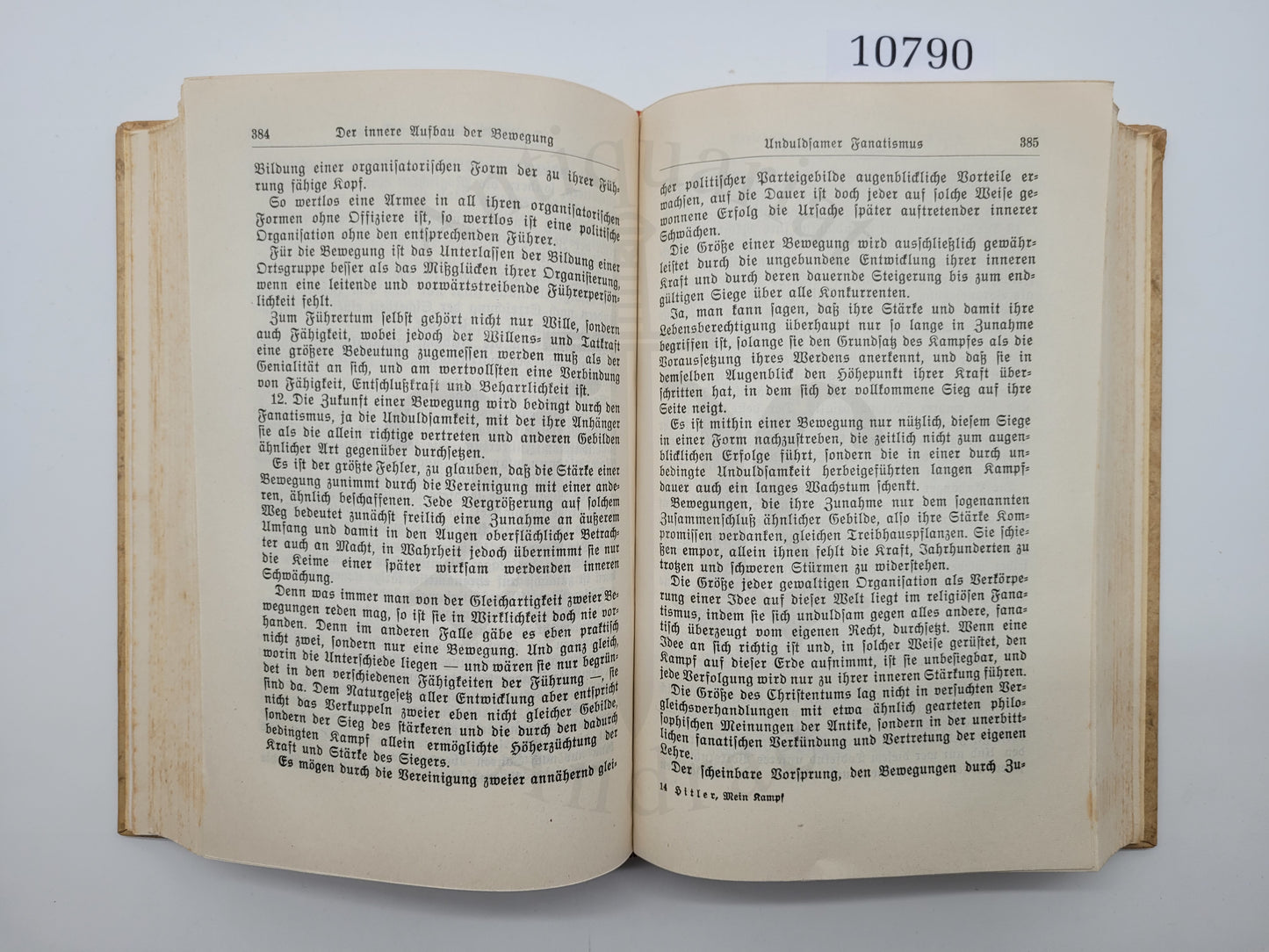 Mein Kampf Hochzeitsausgabe 1939 (Konz)