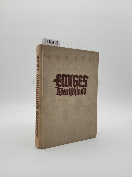 Ewiges Deutschland 1939 (WHW- Almanach)