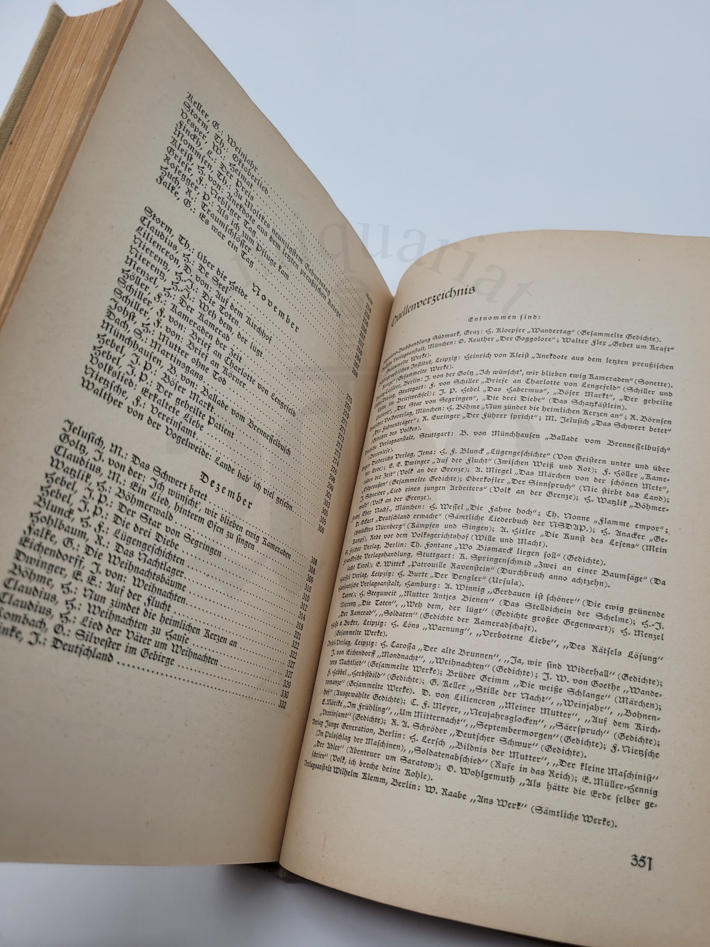 Ewiges Deutschland 1939 (WHW- Almanach)