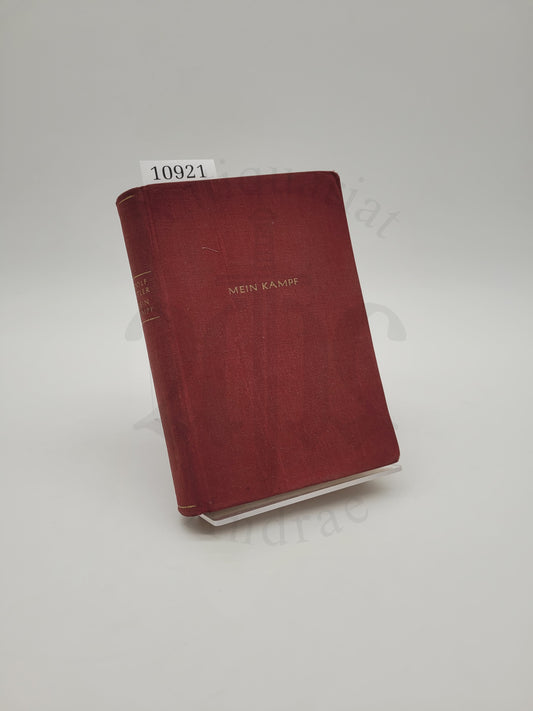 Mein Kampf Tornisterausgabe 1942 (Druckschrift)