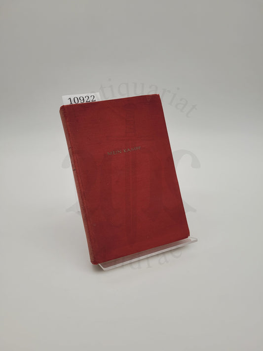 Mein Kampf Tornisterausgabe 1940