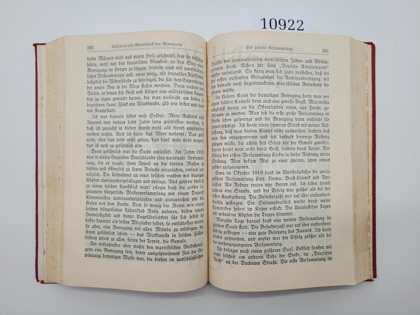 Mein Kampf Tornisterausgabe 1940
