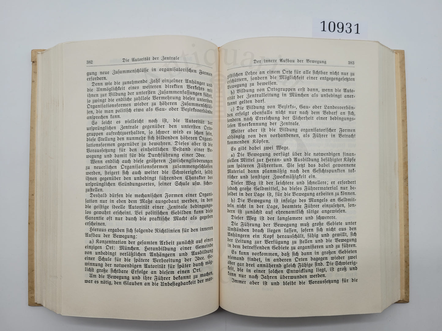 Mein Kampf Hochzeitsausgabe 1936