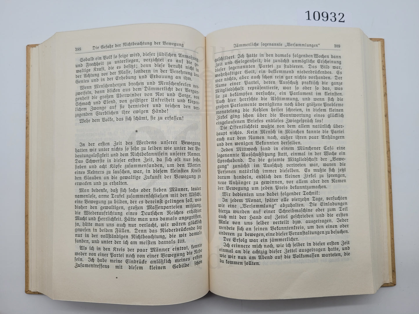 Mein Kampf Hochzeitsausgabe 1940