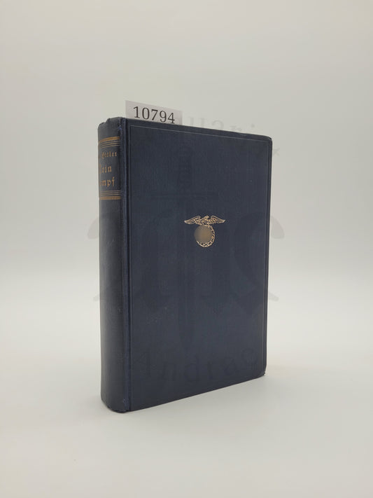 Mein Kampf Volksausgabe 1938