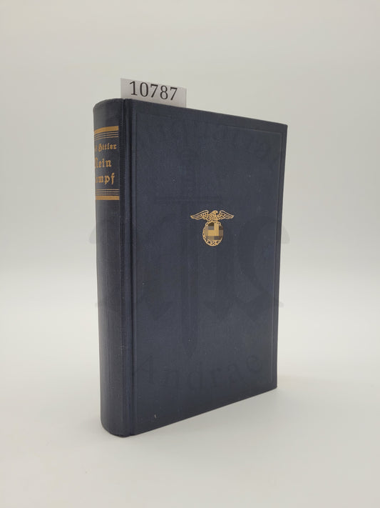 Mein Kampf Volksausgabe 1942 (Druckschrift)