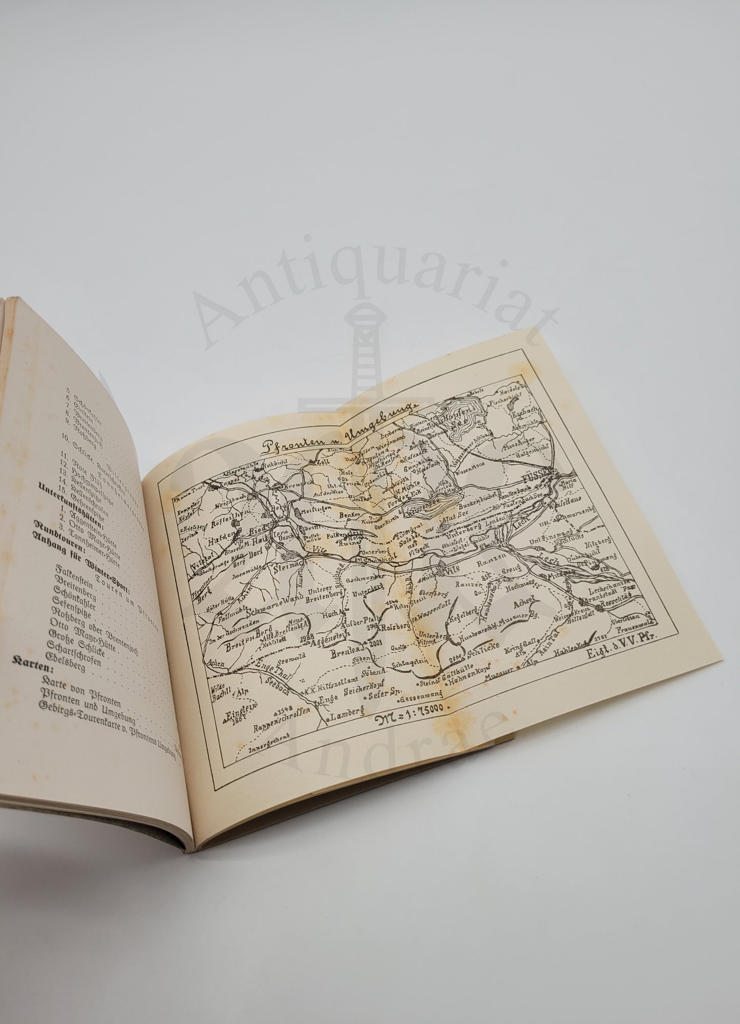 Illustrierter Führer durch Pfronten