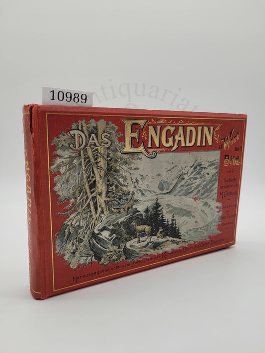 Das Engadin in Wort und Bild