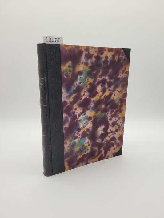 Der Berg 1924 (2. Jahrgang)