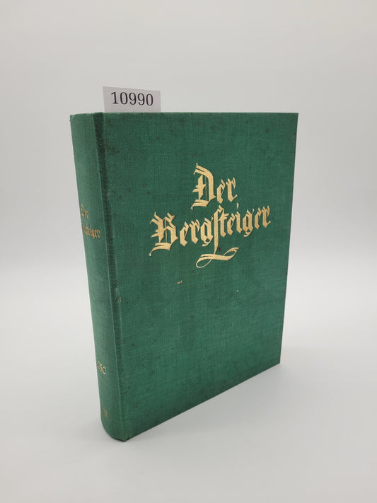 Der Bergsteiger 1930 (Kompl. Jahrgang)