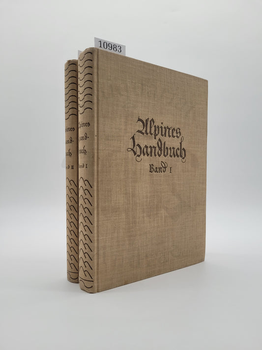 Alpines Handbuch (Doppelband)