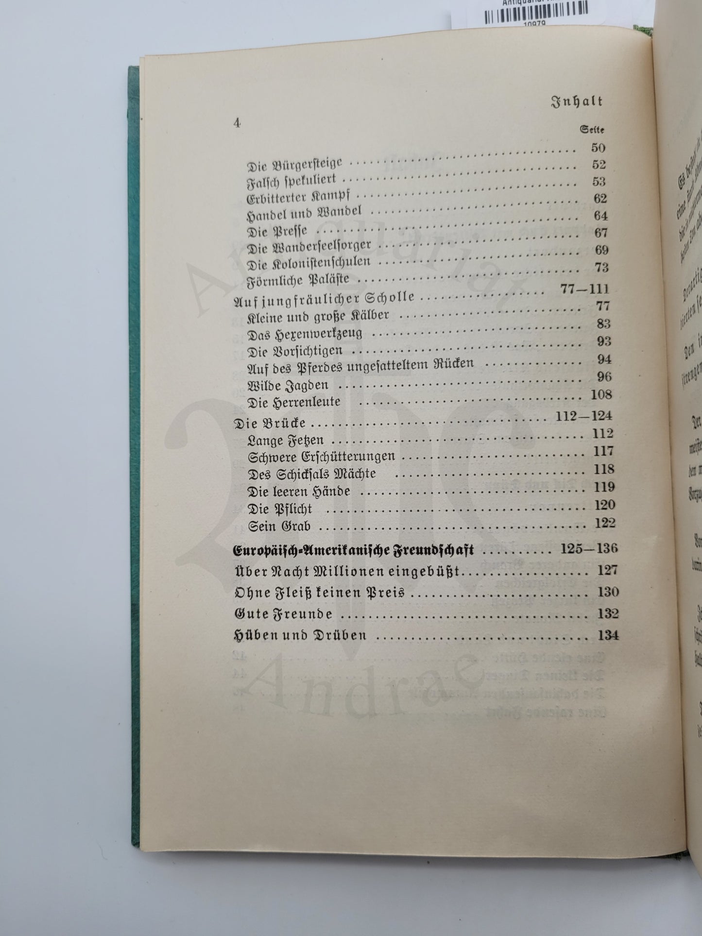 Amerika das Paradies der Gegenwart