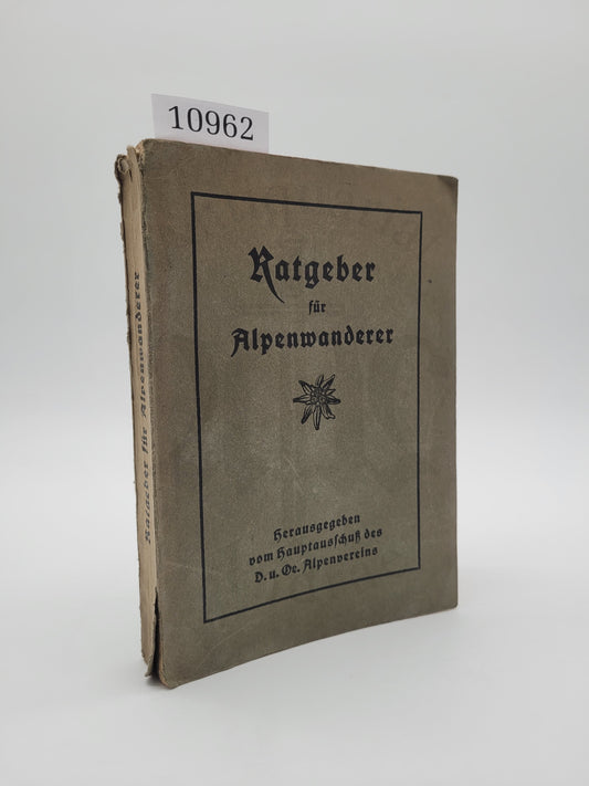 Ratgeber für Aplenwanderer