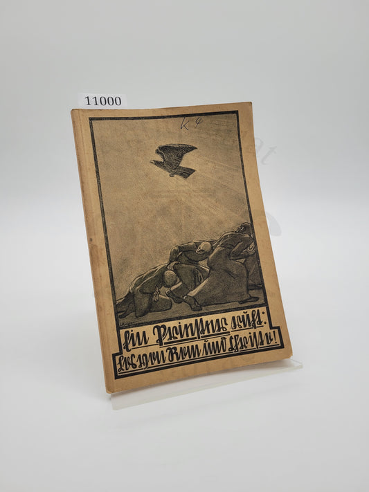 Ein Priester ruft: ,,Los von Rom und Christo"