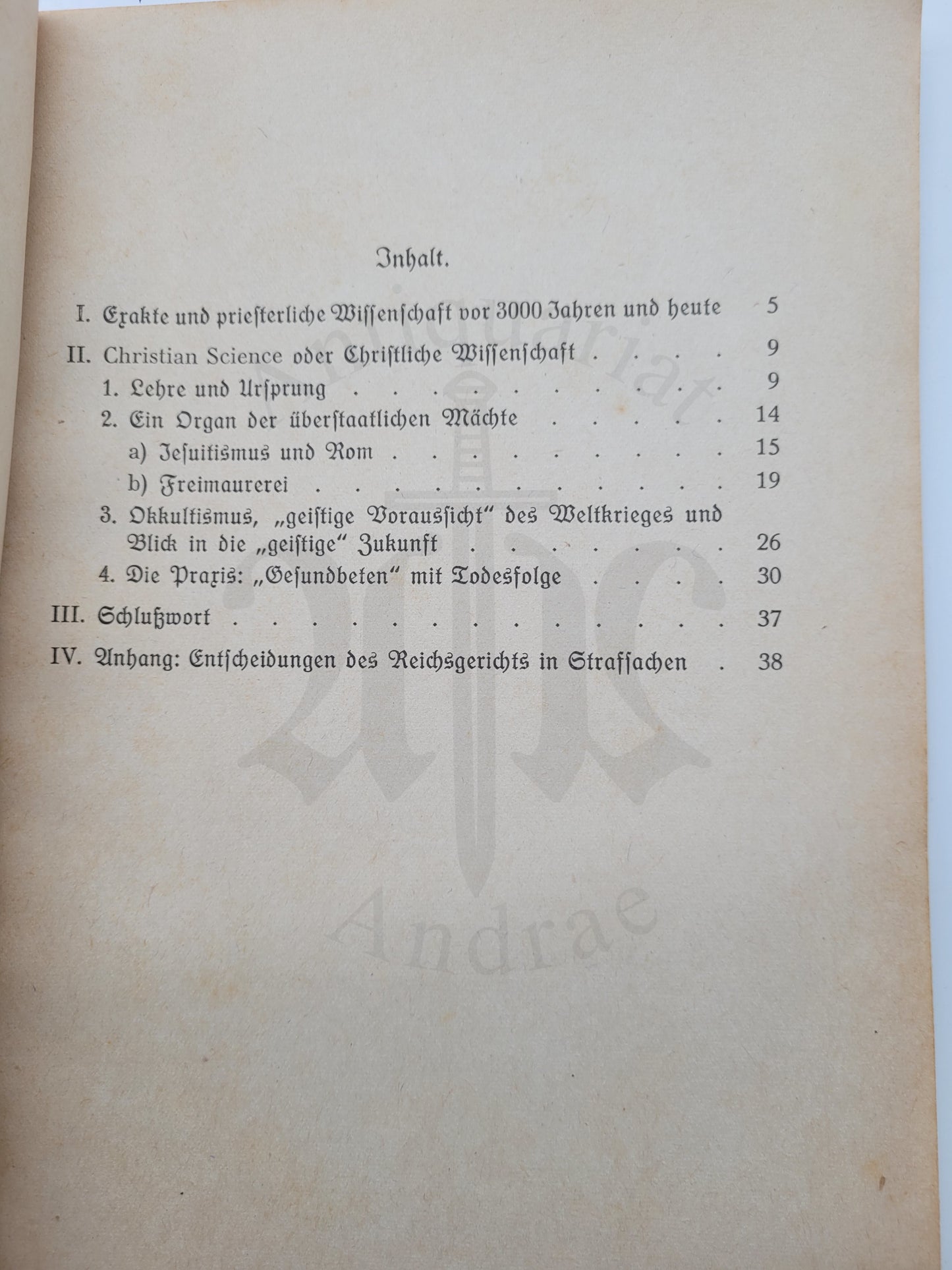 Christliche Wissenschaft