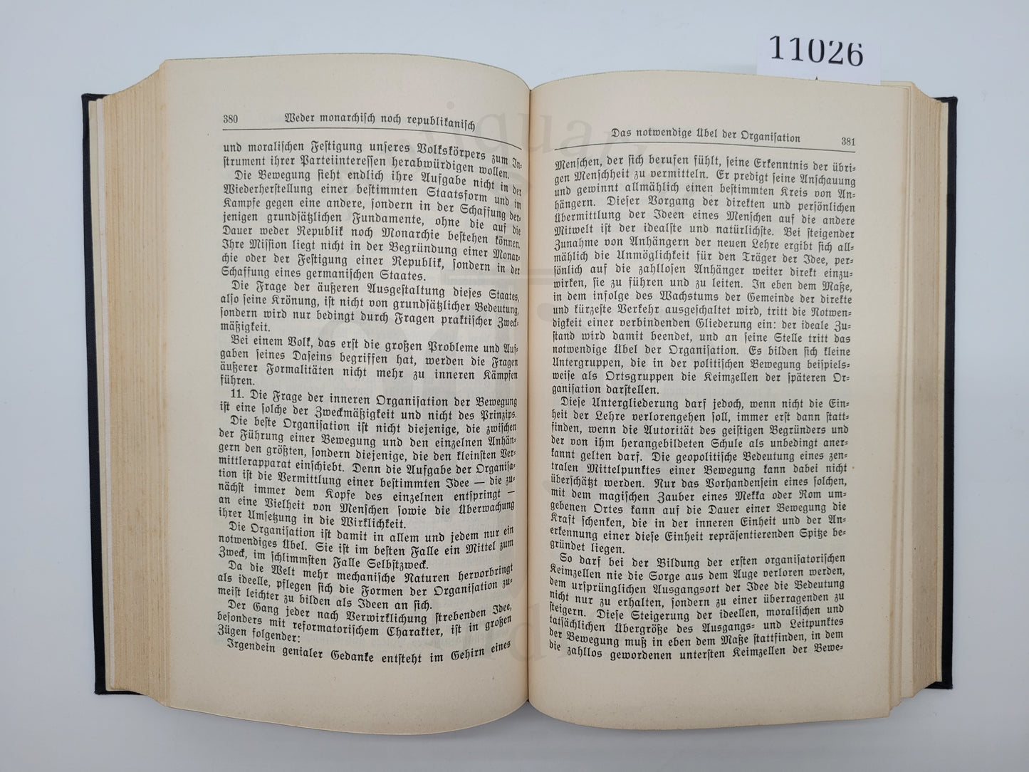 Mein Kampf Volksausgabe 1935