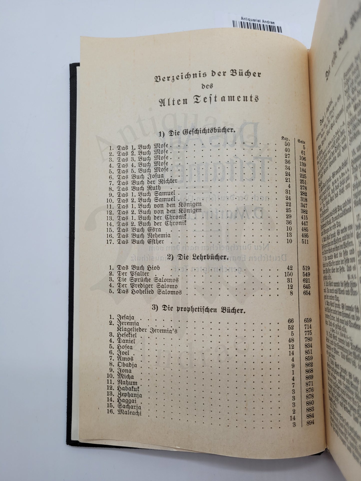 Die heilige Schrift (Bibel)