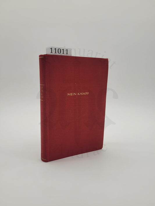 Mein Kampf Tornisterausgabe 1941