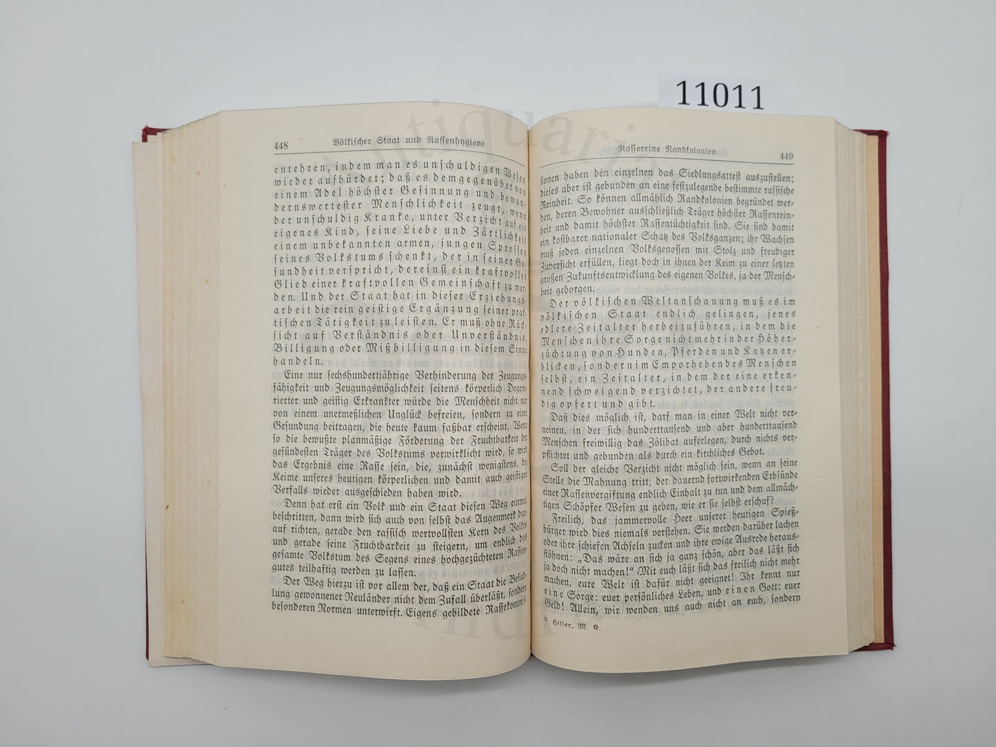 Mein Kampf Tornisterausgabe 1941