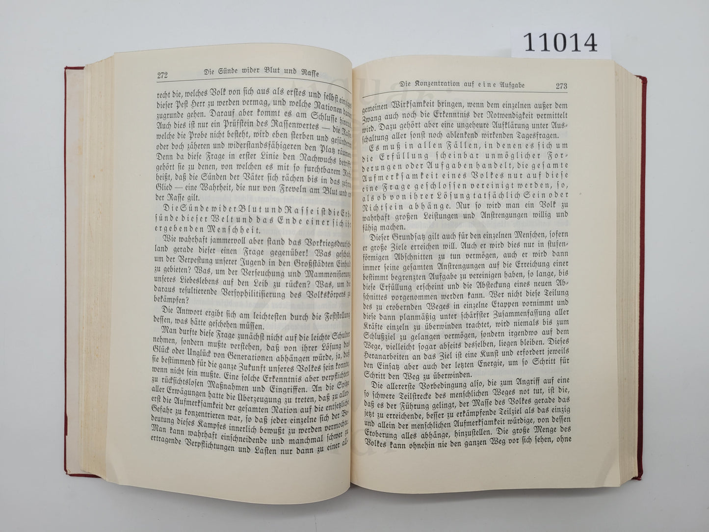 Mein Kampf Tornisterausgabe 1940