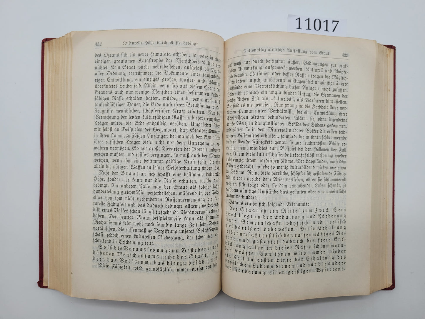 Mein Kampf Tornisterausgabe 1941