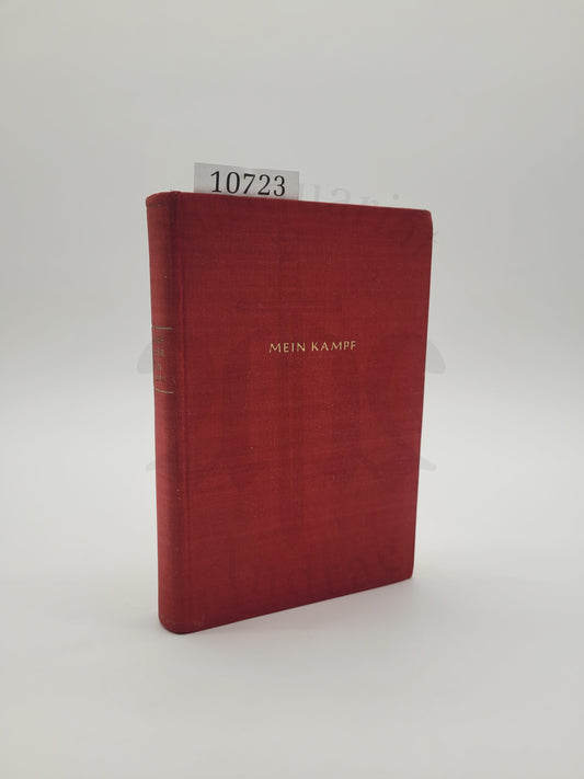 Mein Kampf Tornisterausgabe 1943 (Druckschrift)