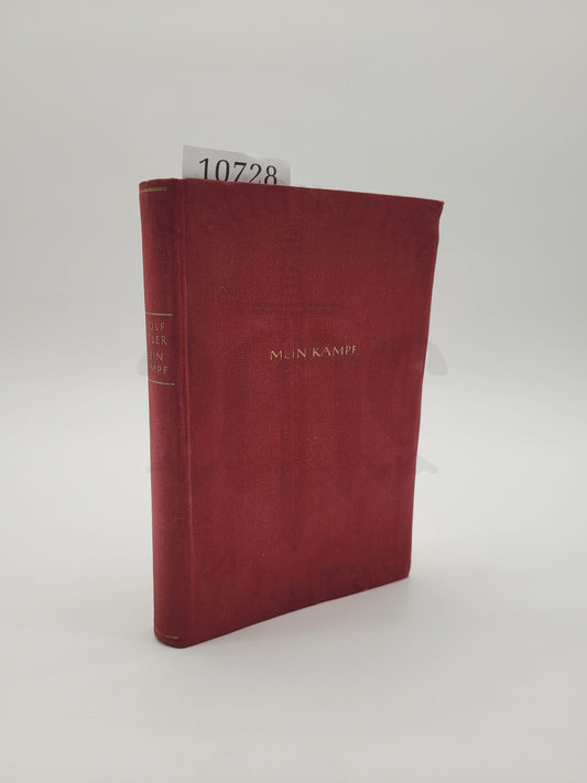 Mein Kampf Tornisterausgabe 1940