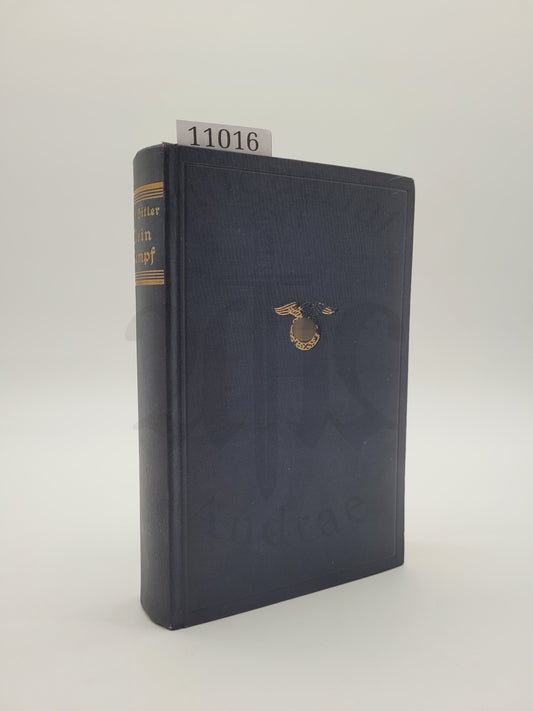 Mein Kampf Volksausgabe 1936