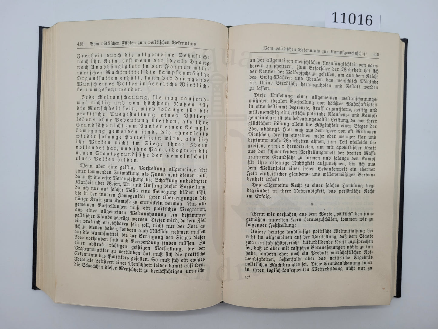 Mein Kampf Volksausgabe 1936