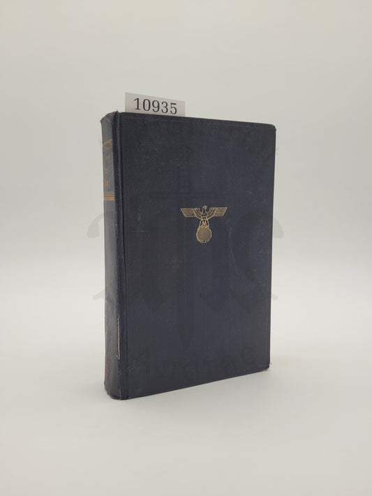 Mein Kampf Volksausgabe 1943 (Druckschrift)
