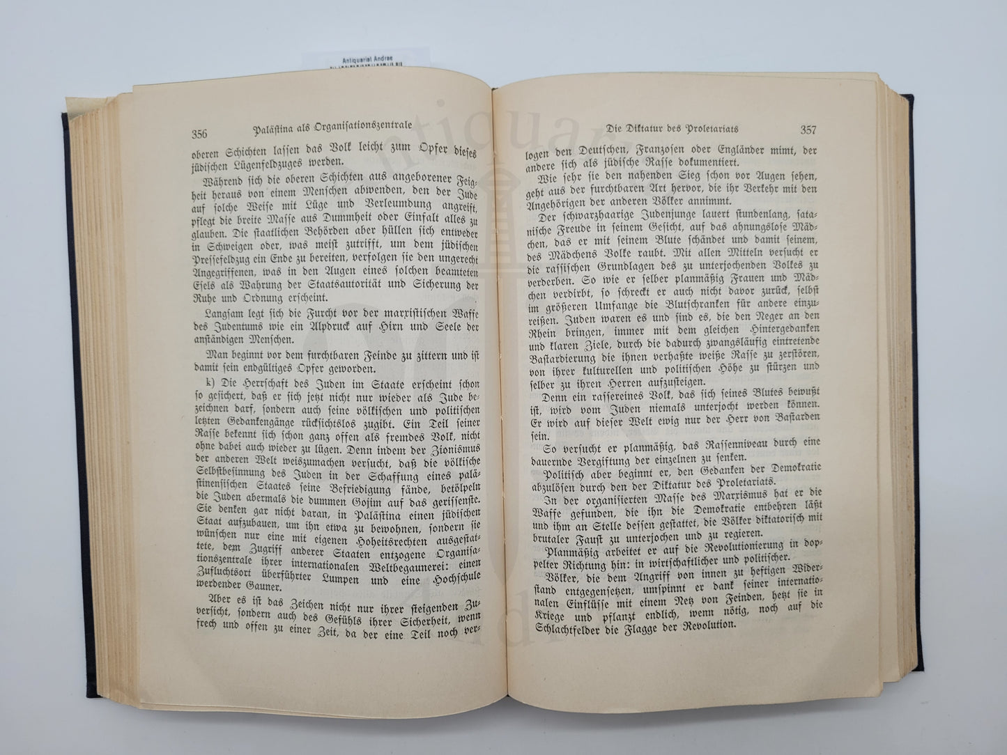 Mein Kampf Volksausgabe 1934