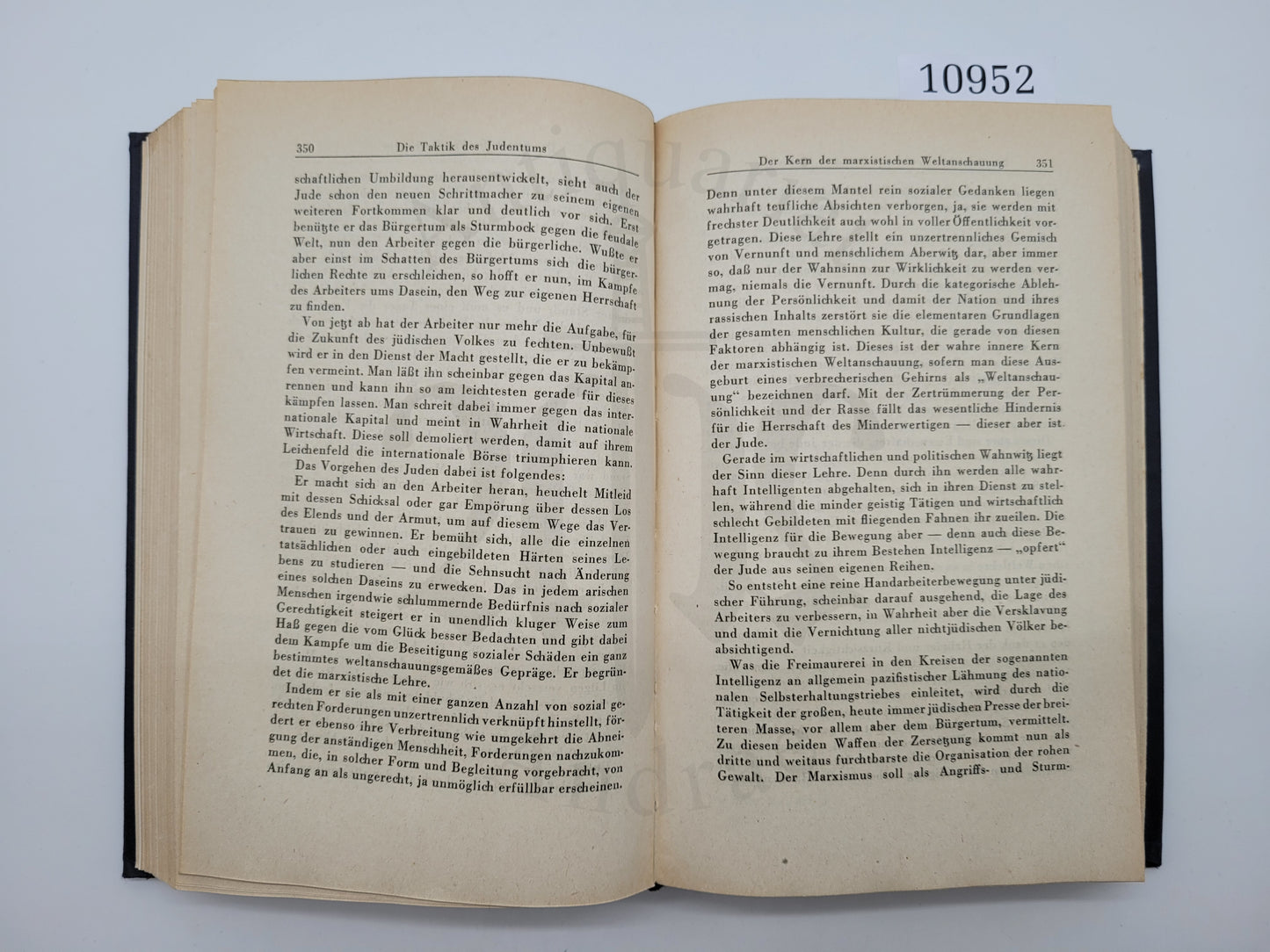 Mein Kampf Volksausgabe 1942 (Druckschrift)